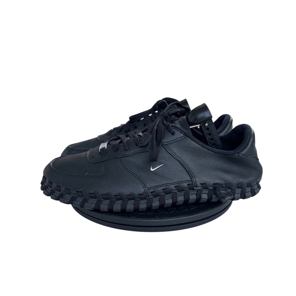 Mens Nike J Force 1 Low LX Jacquemus Leather Sneakers Size 12 Black